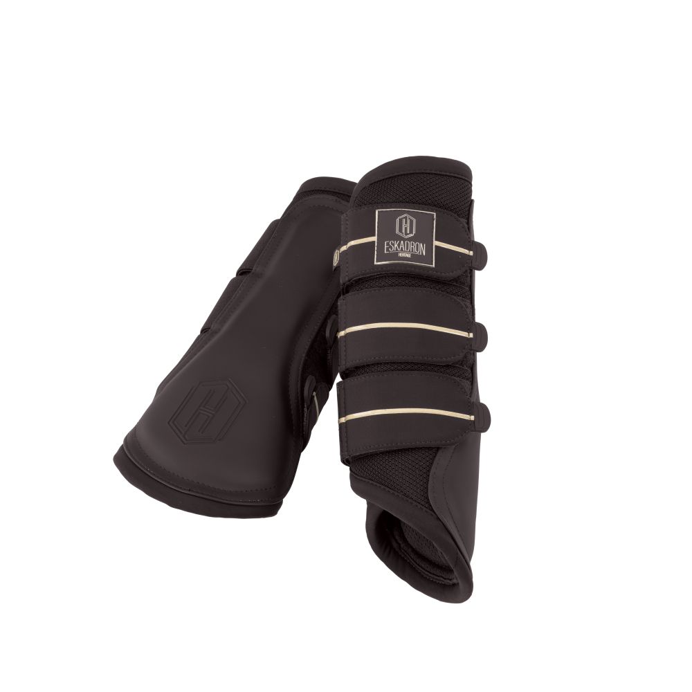 Eskadron Gamaschen Mesh H25/26 black trüffel S