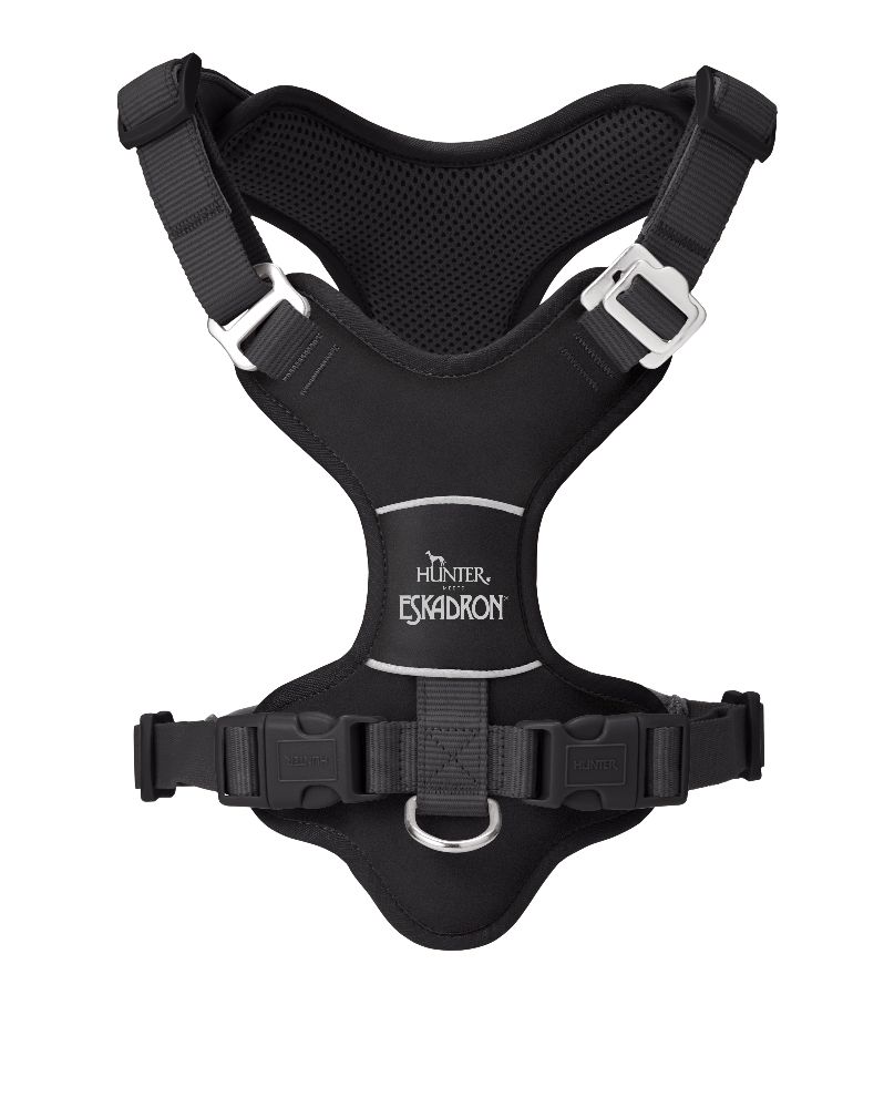 Eskadron x Hunter Hundegeschirr MOTION REFLECT anthrazit
