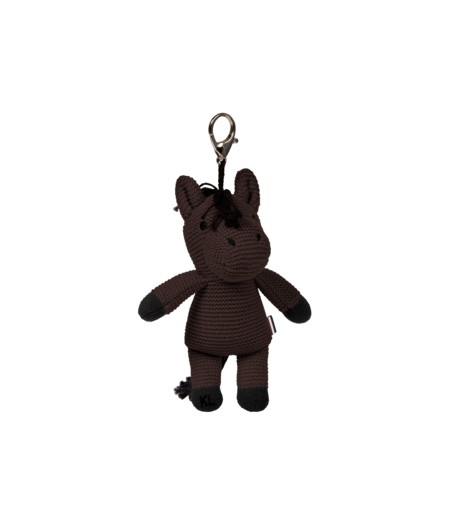 KL Monty Knitted Horse Teddy grey