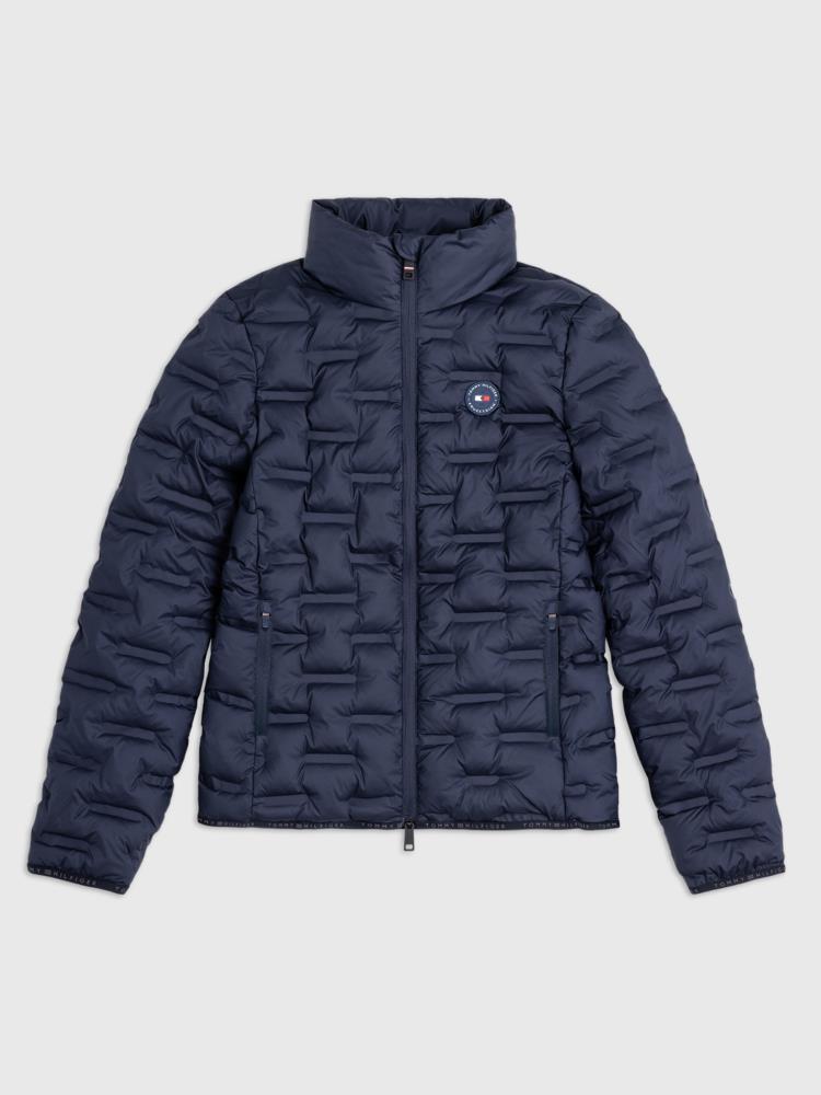 TH Jacke Alabama Puffer desert sky XS