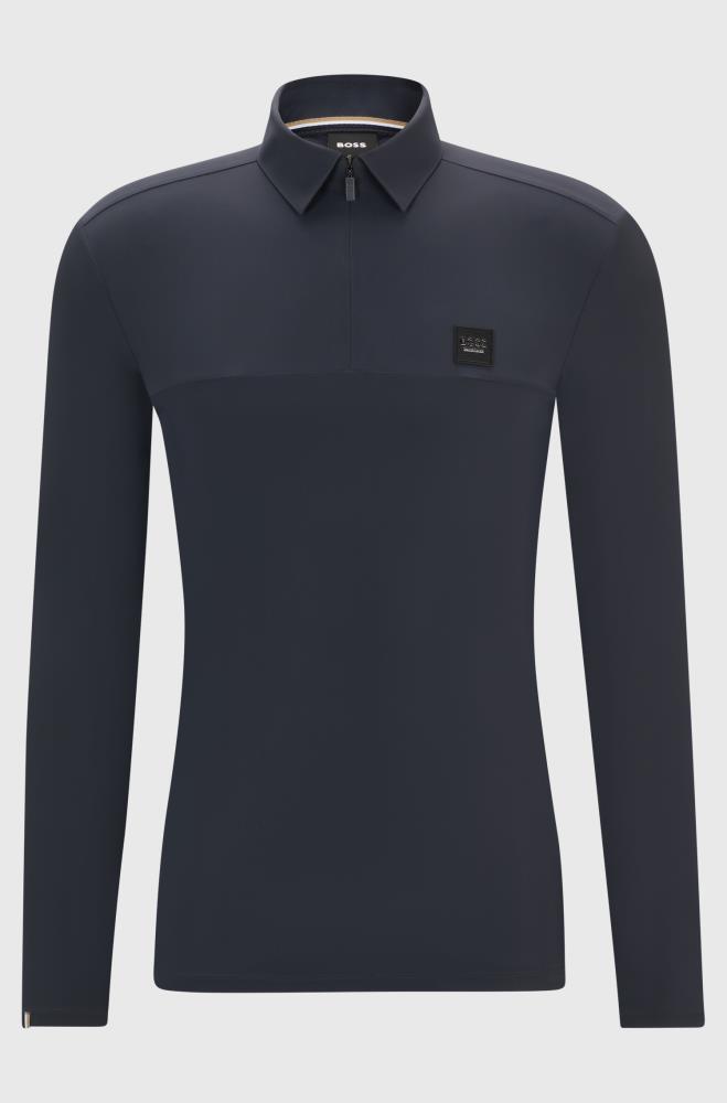 Boss Equestrian Training Shirt Elton LS grey