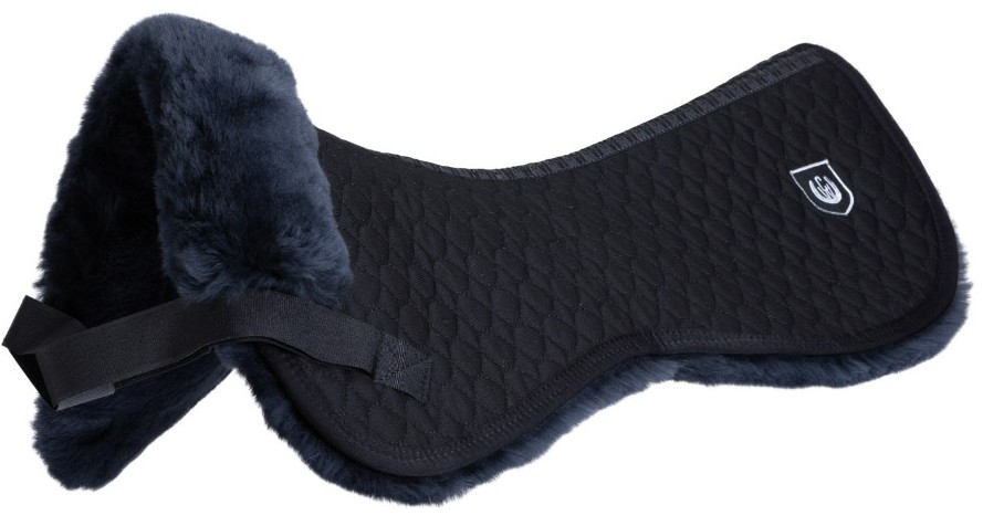 CHRIST SATTELPAD STANDARD schwarz/anthrazit WB