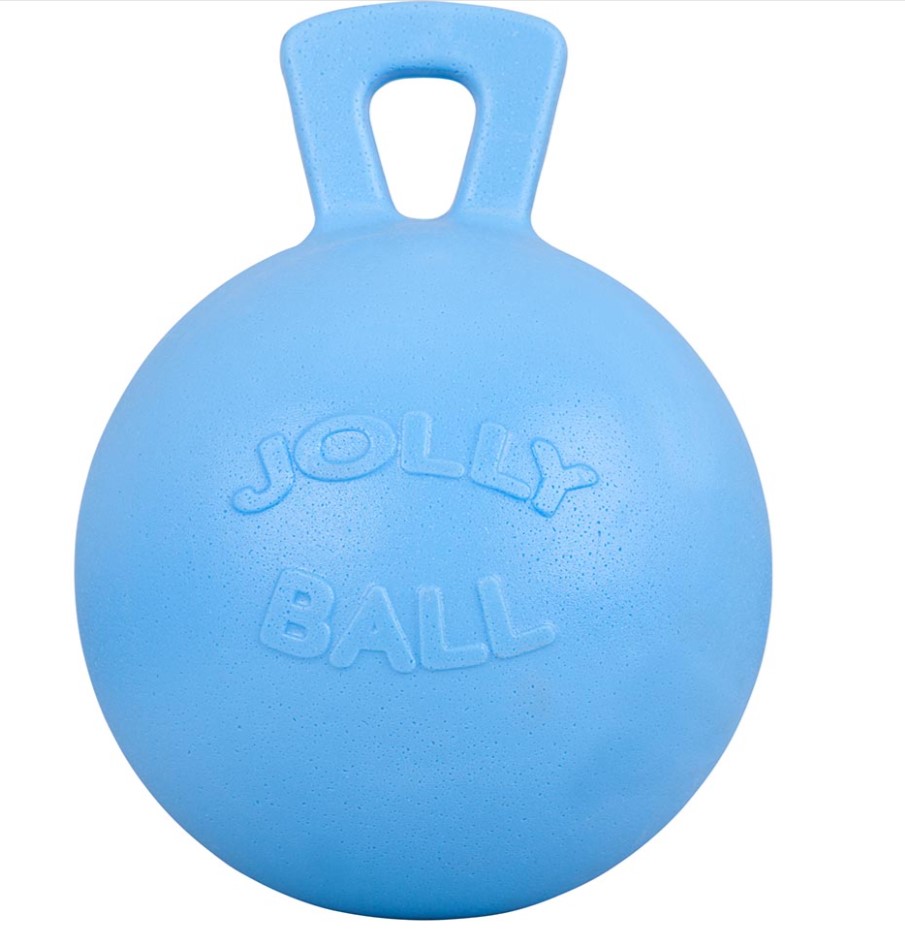 Jolly Ball 10" Heidelbeere hellblau