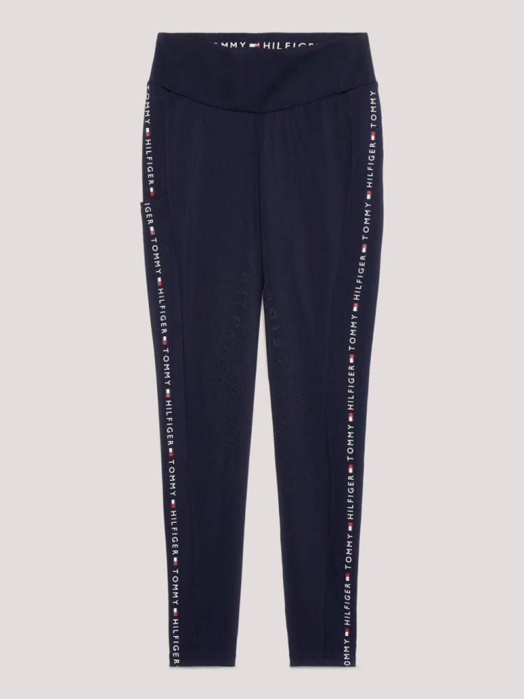 Tommy Hilfiger Leggings FG ROME desert sky M