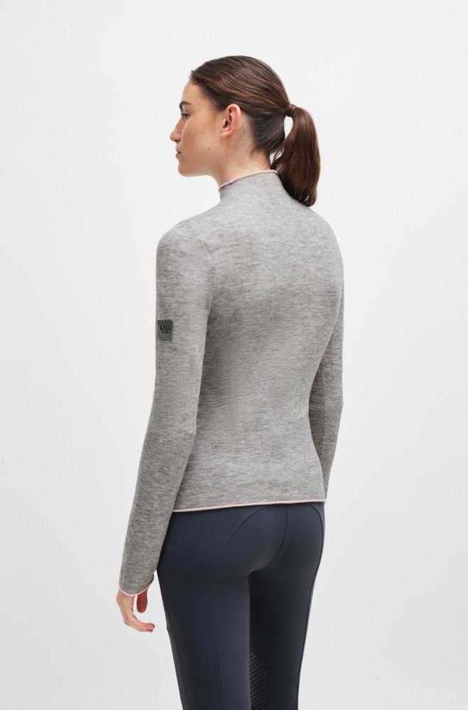 Boss Equestrian Rollkragenpullover May soft grey S