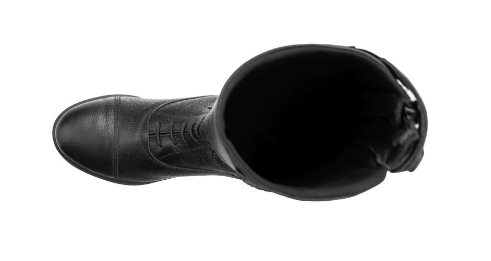 Südwind NOVA Kids FUN Leder Reitstiefel 35 normal