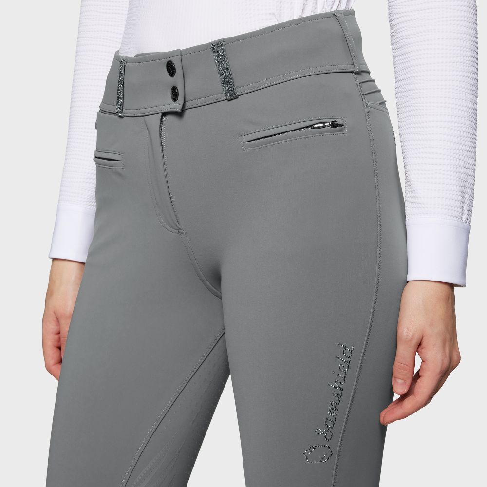 Samshield Reithose CLARANOVA HW FG FW25 grey F-32/D-34