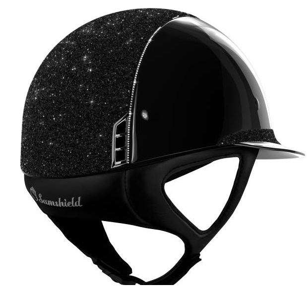Samshield Reithelm Glossy blk Miss ultra fine rock M 55-58 [