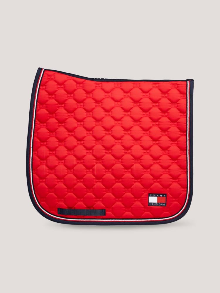 Tommy Hilfiger Kigston Schabracke primary red DR