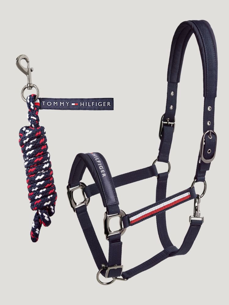 TH YALE Halfter+ Strick Set