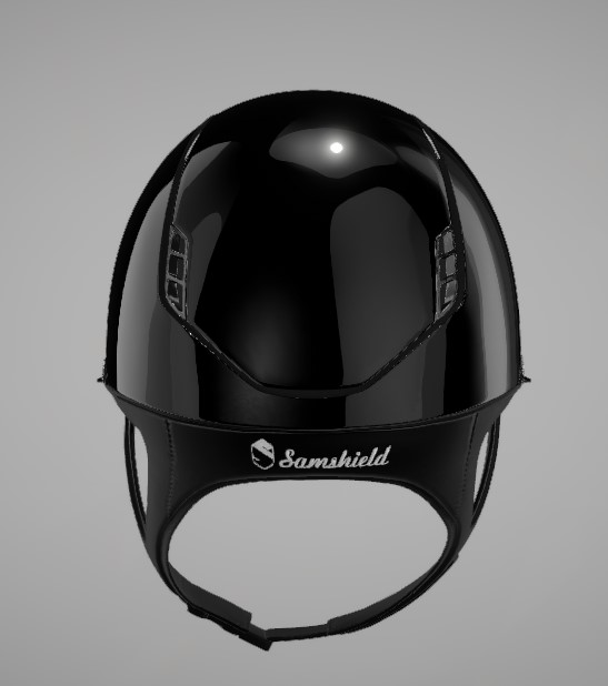 Samshield Reithelm 2.0 Miss Glossy blk Samshield Reithelm 2.0 Miss Glossy blk