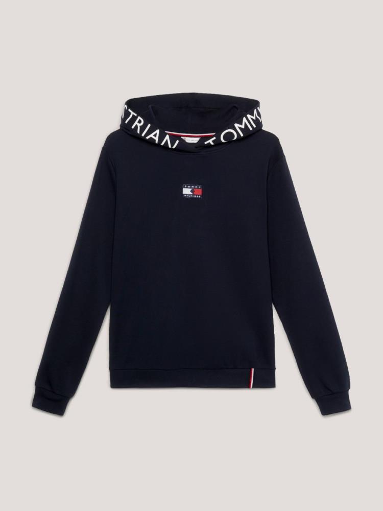 Tommy Hilfiger CALGARY Logo Hoodie Desert Sky S