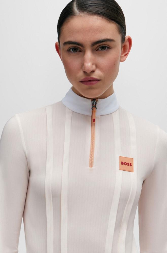 Boss Equestrian LINA Turniershirt Peach Nougat M