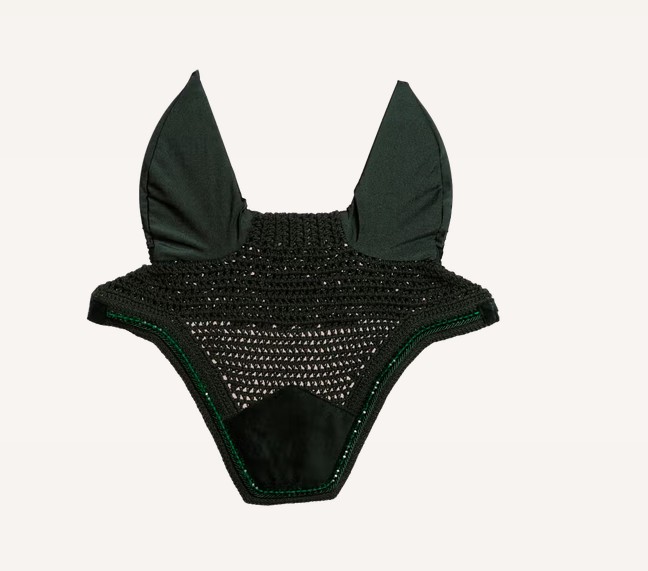 Kentucky HW Fliegenhaube Wellington Velvet Pearls Full hellr