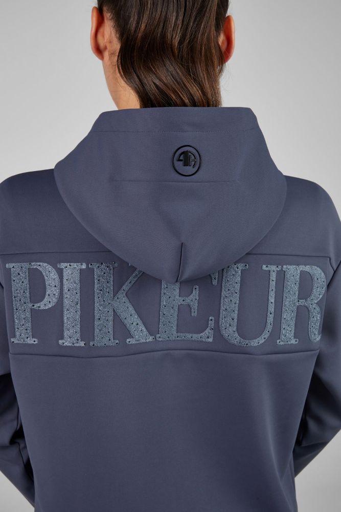 Pikeur Hoody Jacket 8282 AL graphite/blue 34