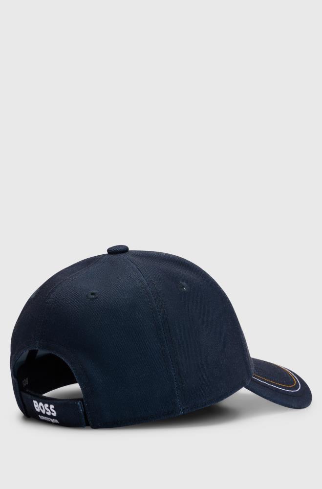 Boss Equestrian CLASSIC CAP Sky Captain 55