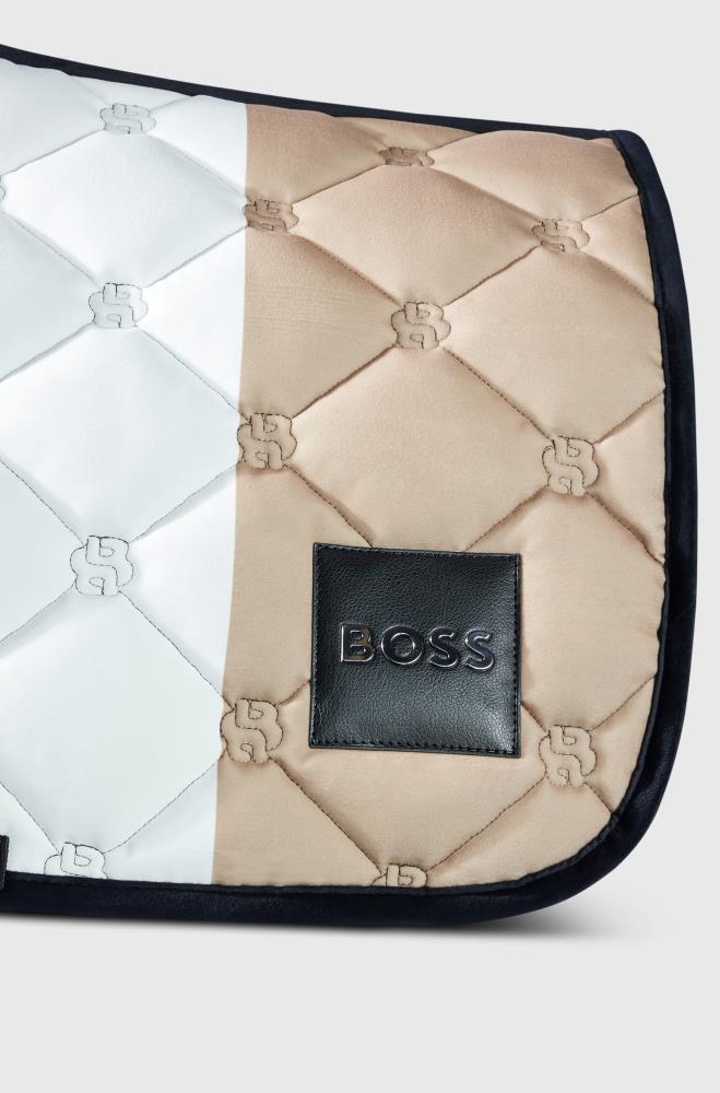 Boss Equestrian Dressurschabracke samt Sig. colour block