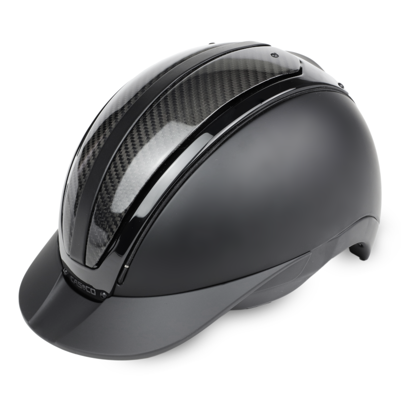 Reithelm Casco Duell One schwarz/carbon L 58-60 cm Reithelm Casco Duell One schwarz/carbon L 58-60 cm