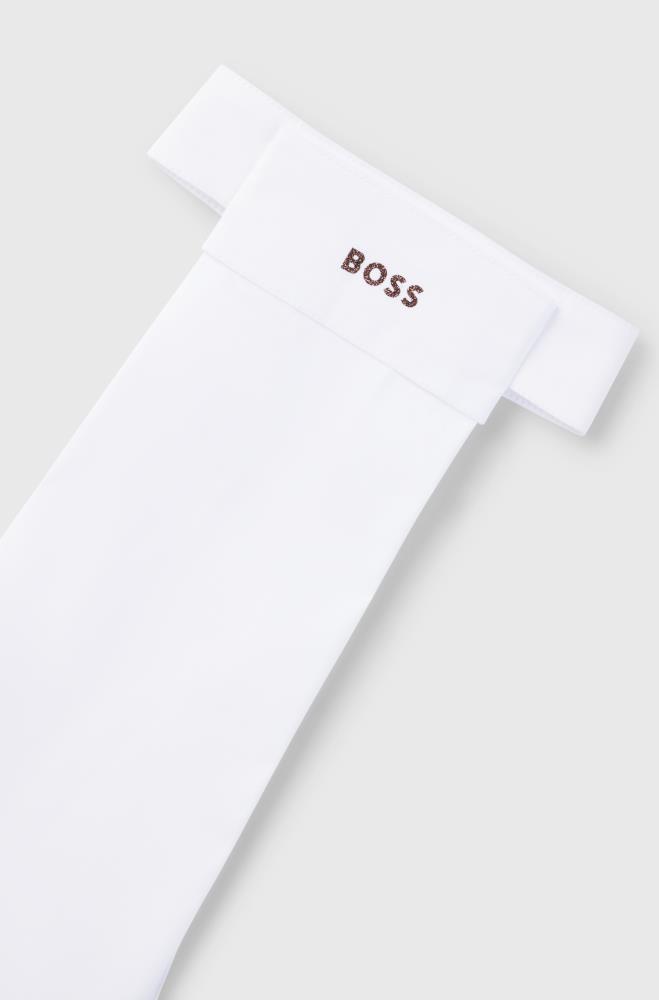 Boss Equestrian Plastron Glitter white Onesize