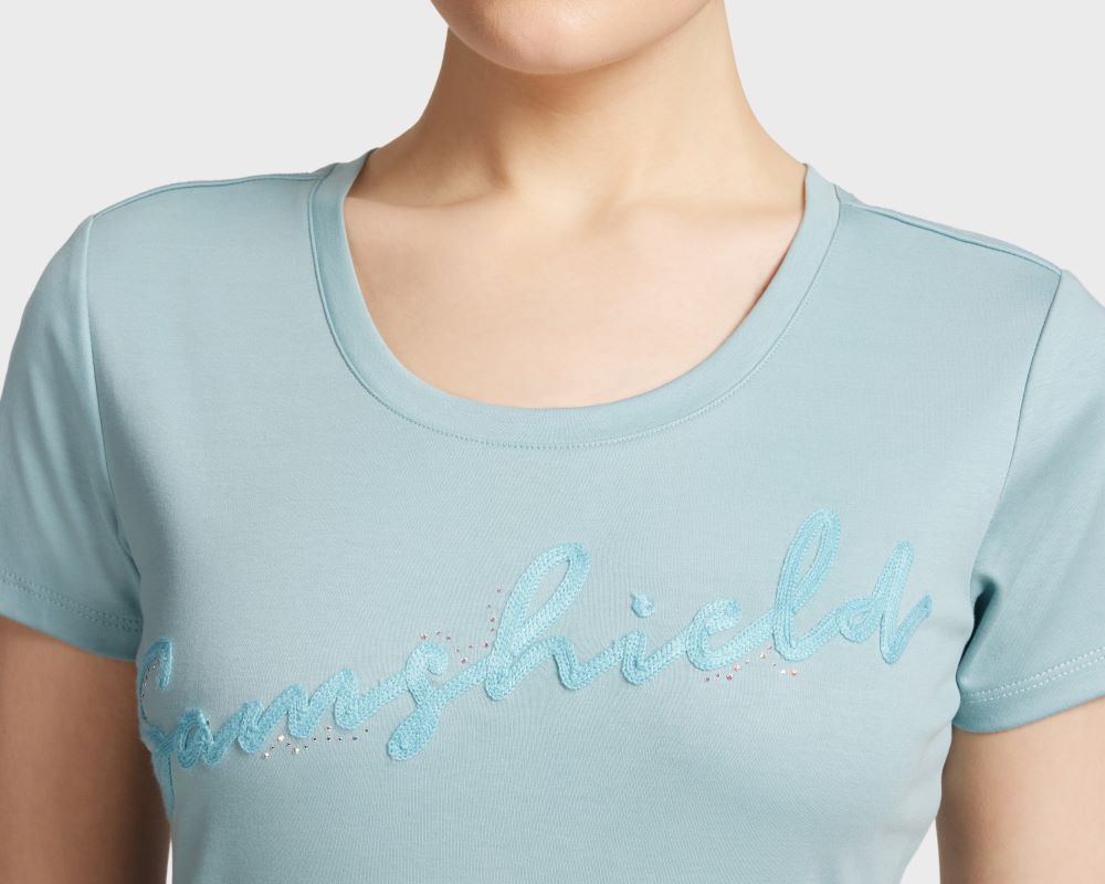 Samshield AXELLE T´Shirt SS24 tourmaline XXS