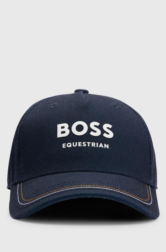 Boss Equestrian CLASSIC CAP Sky Captain 55