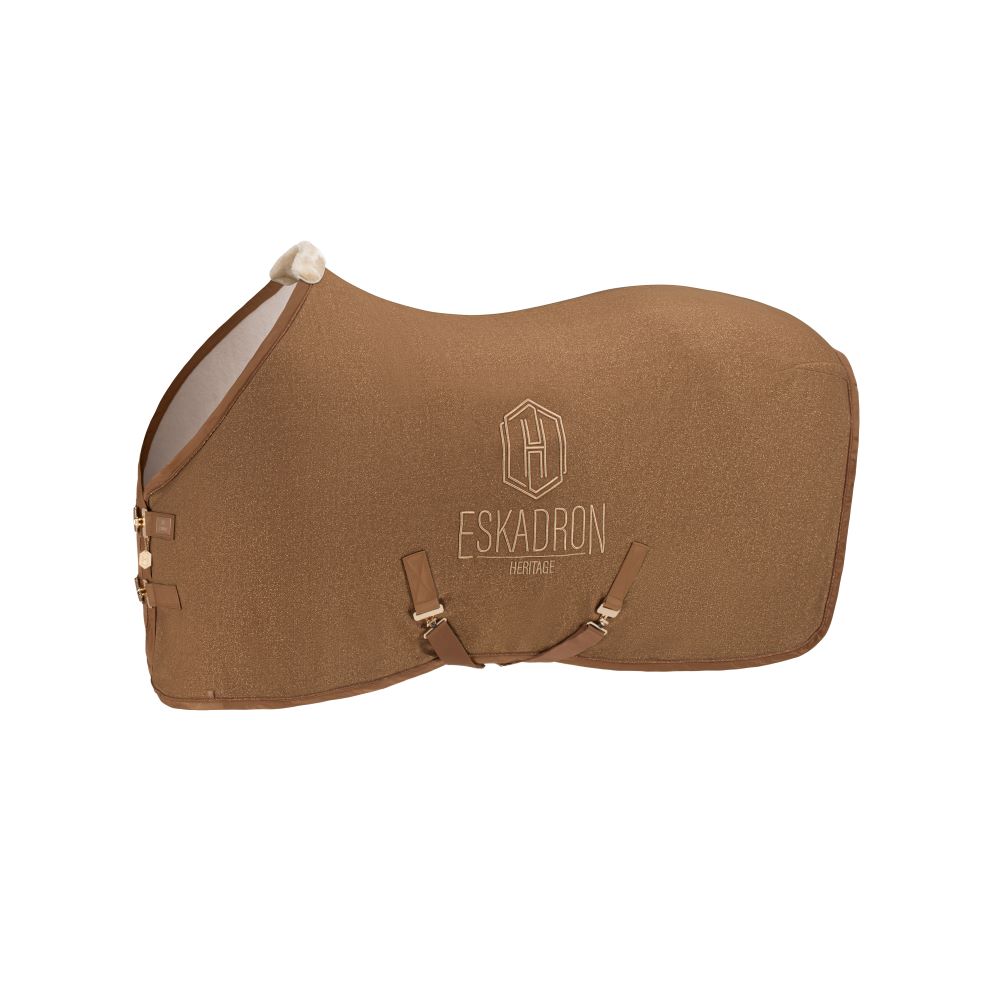 Eskadron Abschwitzdecke JERSEY SPARKLE H 24/25 almond 1,45 m