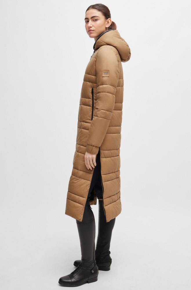 Boss Equestrian Parka Lang Puffer Esmee camel M