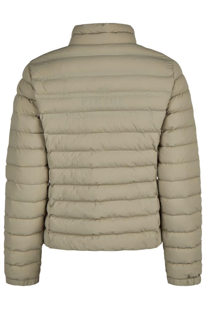 Pikeur Quilted Jacket 7016 AL light moos 36