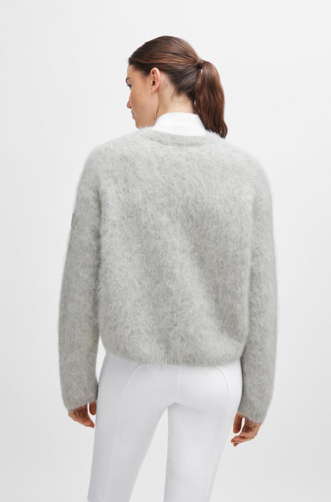 Boss Equestrian Strickpullover Pearl grey XS