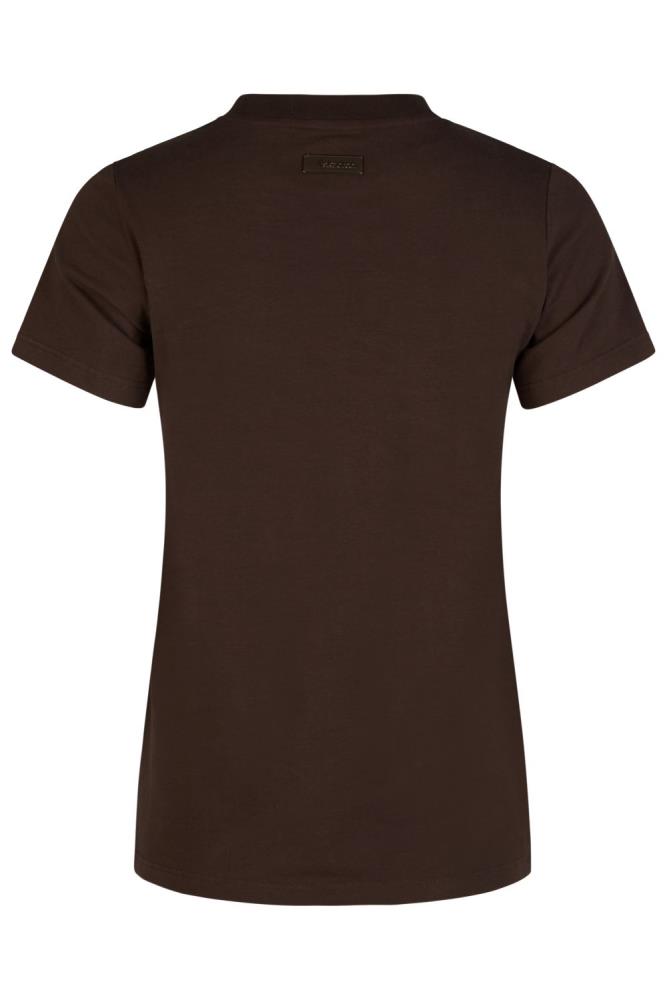 Eskadron T-SHIRT PLATINUM P24 teak brown XL