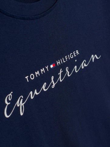 Tommy Hilfiger BROOKLYN Grafik- T`Shirt Desert Sky XXS