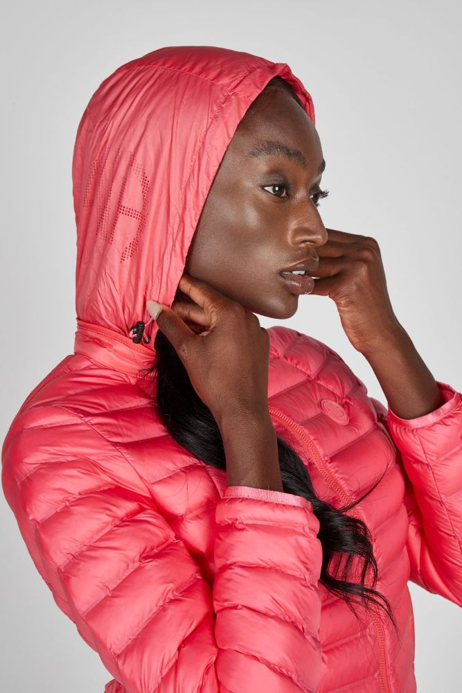 Pikeur QUILTED Jacket 1023 SS26 AL rasberry pink 38