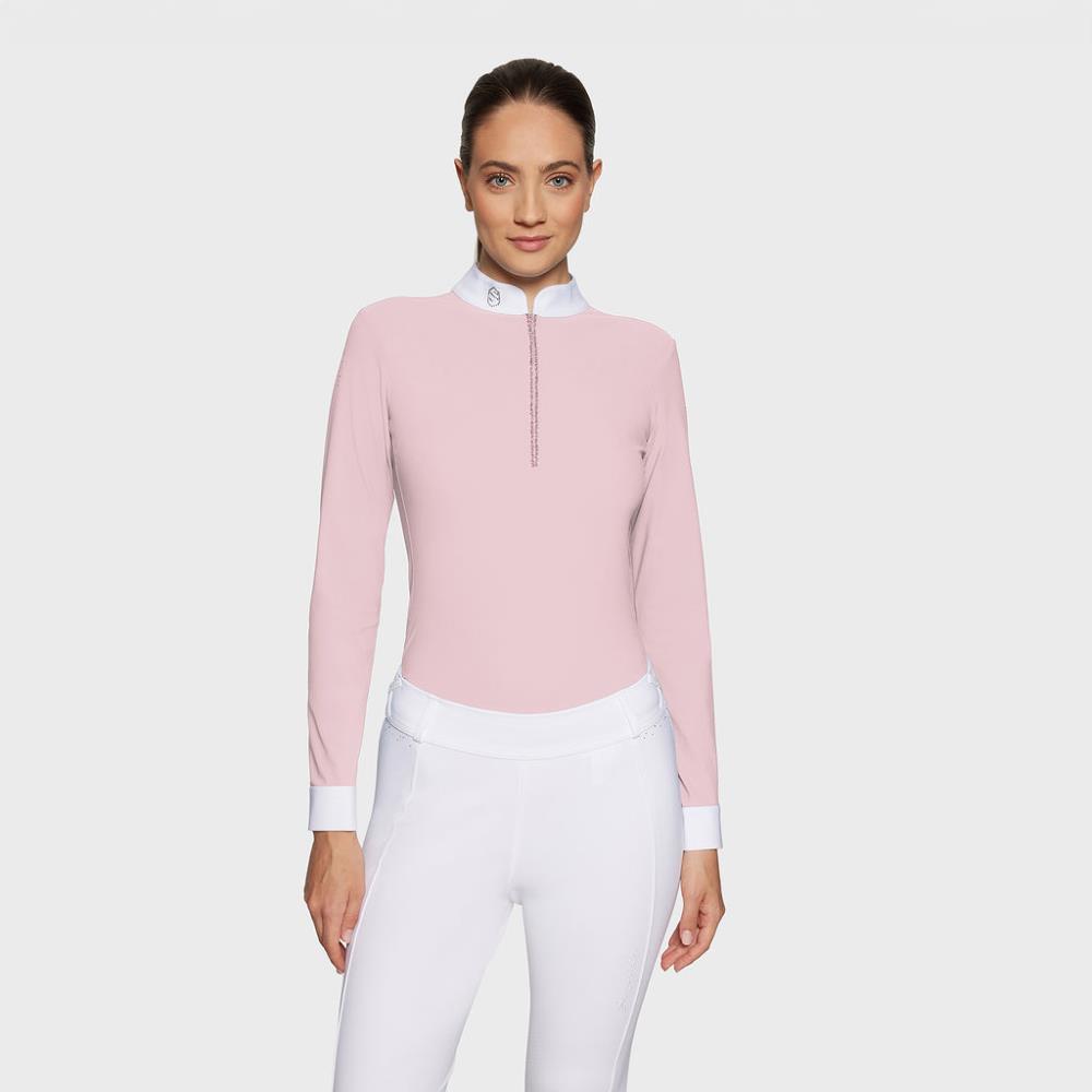 Samshield LS ALOISE FW24 light blush XS