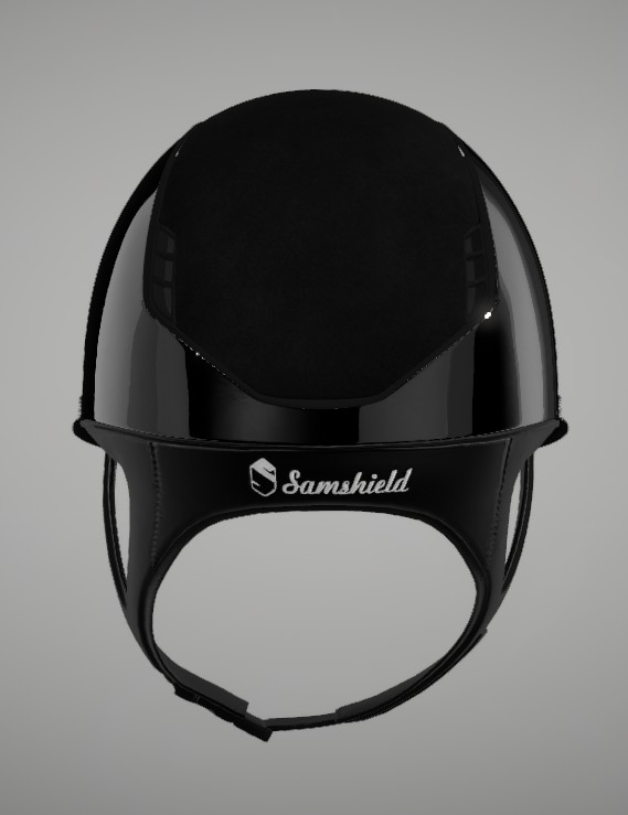 Samshield Reithelm Miss Glossy blk Samshield Reithelm Miss Glossy blk