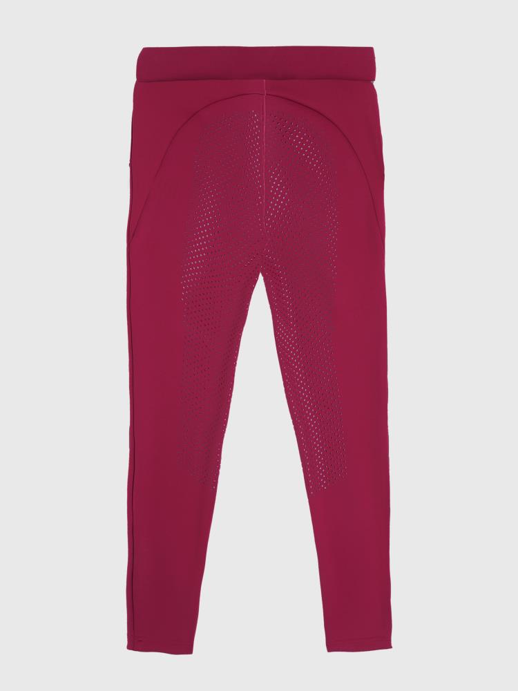 TH Winter Leggings Elmira Fullgrip rouge XS