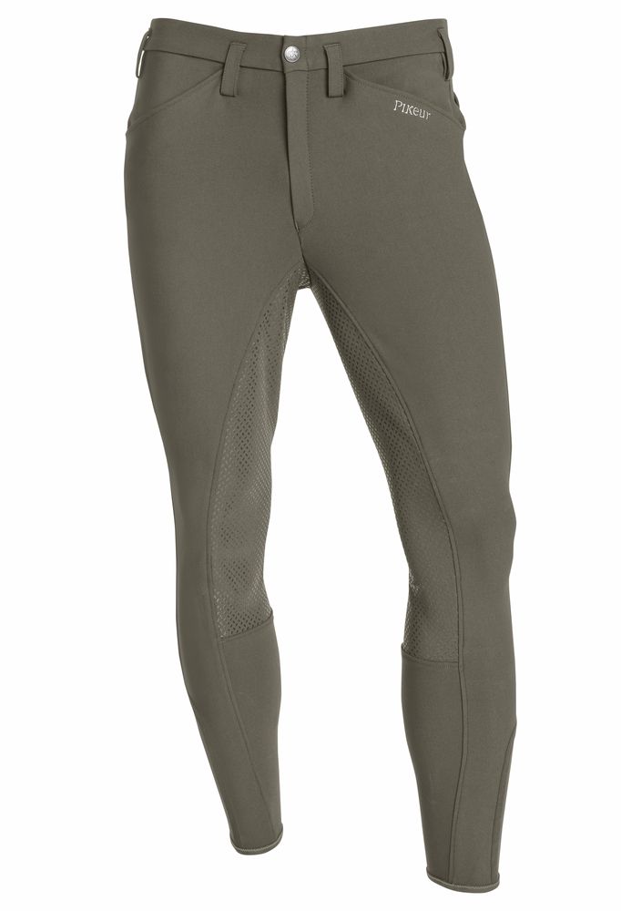 Pikeur REITHOSE ROSSINI VOLLBESATZ GRIP mud 52