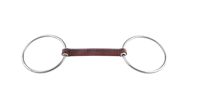 Trust Leather Loose Ring straight-20 brown