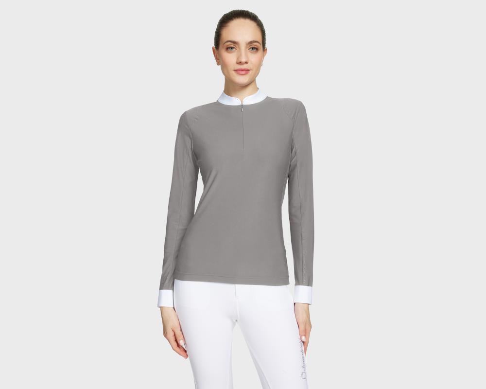Samshield YSEE LS Turniershirt SS24 mineral M