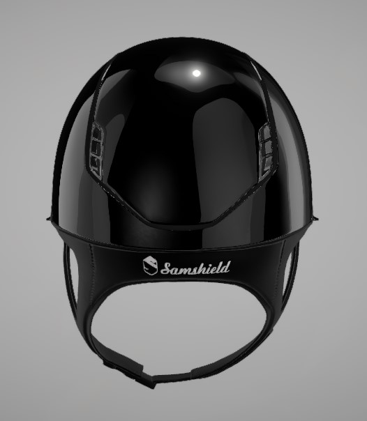 Samshield Reithelm 2.0 Miss Glossy blk Samshield Reithelm 2.0 Miss Glossy blk