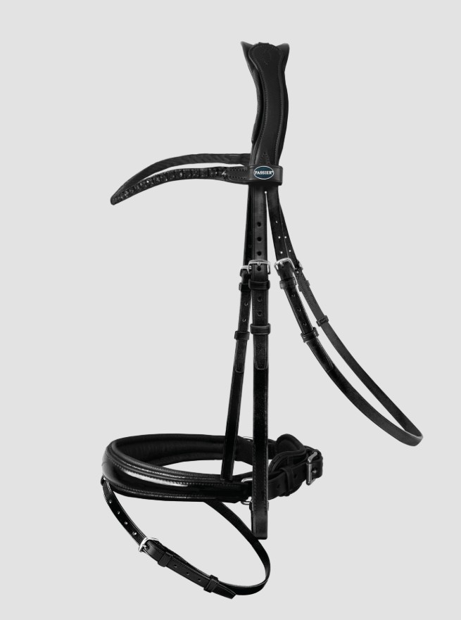 Passier Trense NOBLESSE schwarz WB