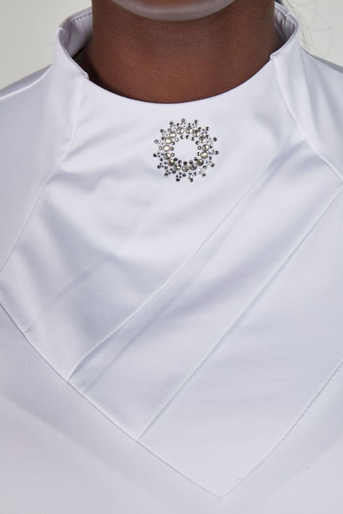 Pikeur Turniershirt 1326 SS26 S weiß 36