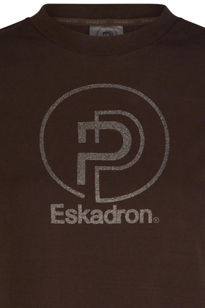 Eskadron T-SHIRT PLATINUM P24 teak brown XL