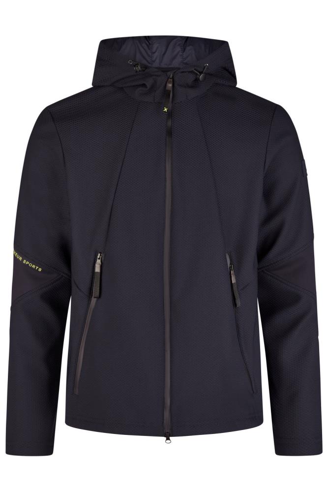 Pikeur Mesh Fleece Jacke 6039 Sports Man nightblue 50