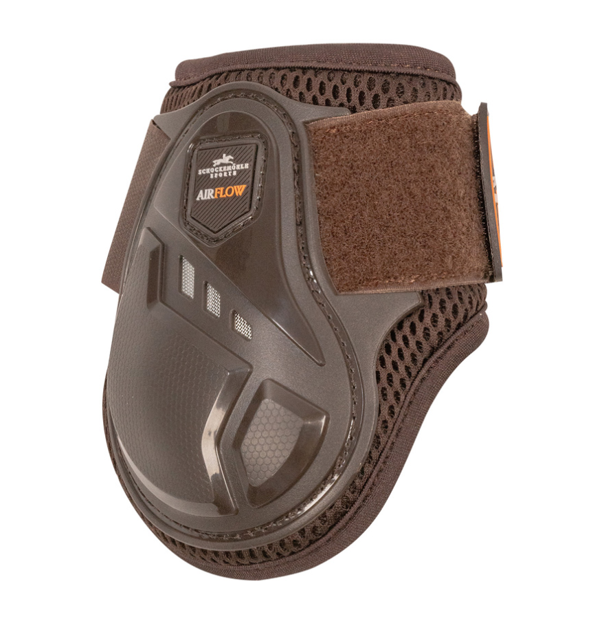 Schockemöhle Streichkappen Air Flow Champion braun Warmblut
