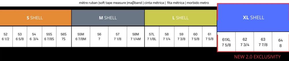 Samshield Reithelm 2.0 SHD Standard brw S 52-56