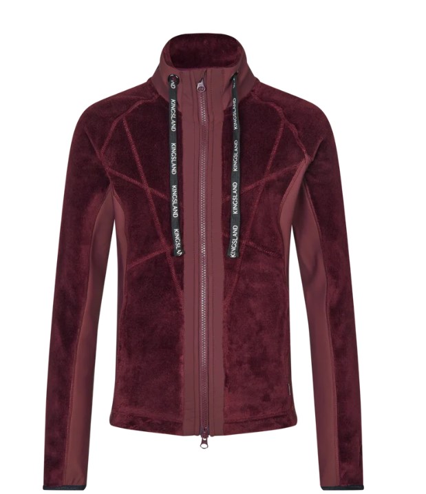 KLVania Junior Coral Fleece-Jacke