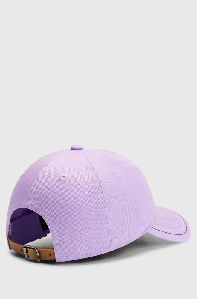 Boss Equestrian Cap bestickt chalk violet 55