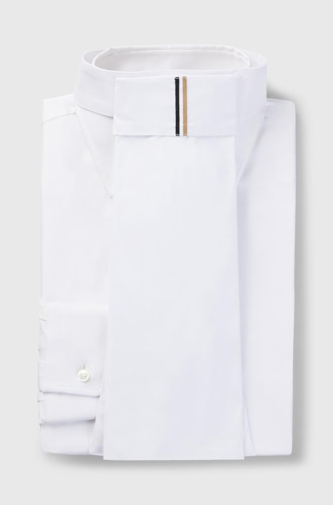 Boss Equestrian Plastron Signature white Onesize