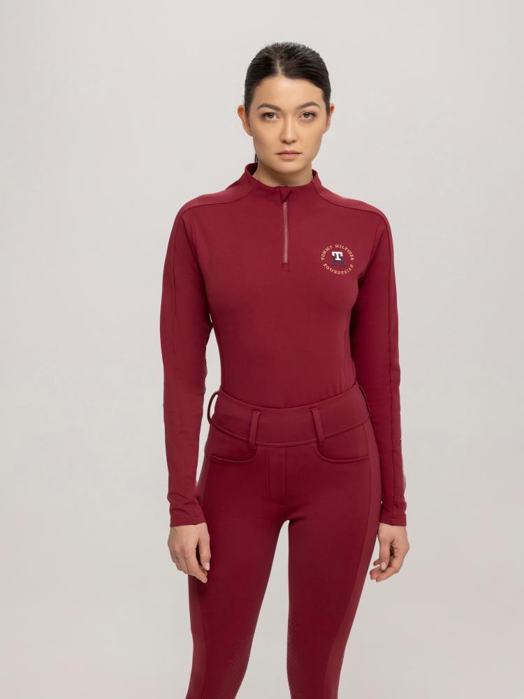 TH Trainings Top Arizona 1/4 Zip rouge M