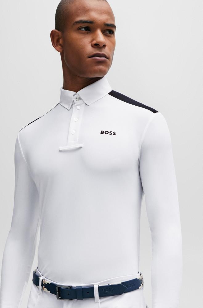 Boss Equestrian NICK Turniershirt Sky Captain XL